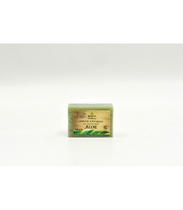 SAPONE ALOE PANETTO 100 GR.