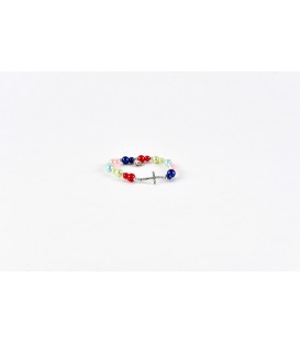 Multicolor Resin Bracelet