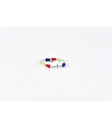 Multicolor Resin Bracelet