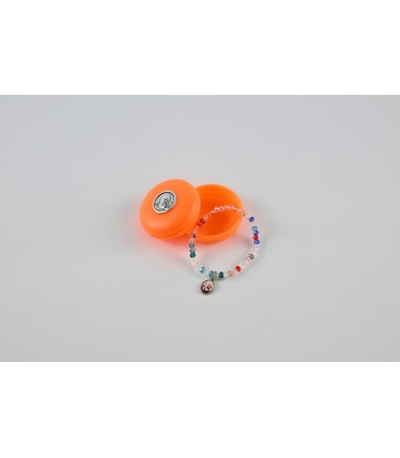 BRACCIALE ELASTICO BIMBI IN SCATOLA MACARON