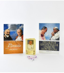 PROMOZIONE SAN PIO/SAN GIOVANNI PAOLO II