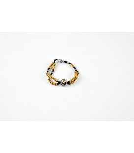 BRACCIALE LEGNO DOPPIO