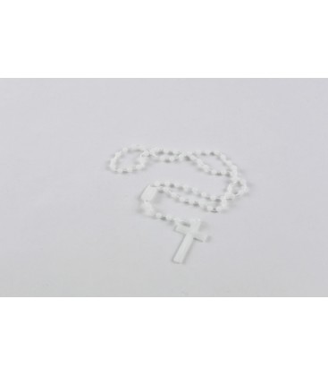 Rosario acrilico di Padre Pio