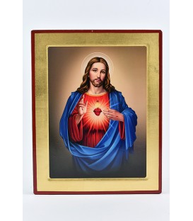 ICONA GRECA SACRO CUORE DI GESU'
