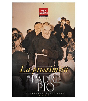 CALENDARIO DA MURO 2026 "LA PROSSIMITA' DI PADRE PIO"