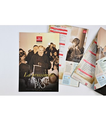 CALENDARIO DA MURO 2026 "LA PROSSIMITA' DI PADRE PIO"