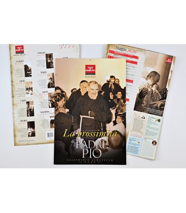 CALENDARIO DA MURO 2026 "LA PROSSIMITA' DI PADRE PIO"