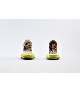 CAMPANA NEVE PADRE PIO E MADONNA DELLE GRAZIE