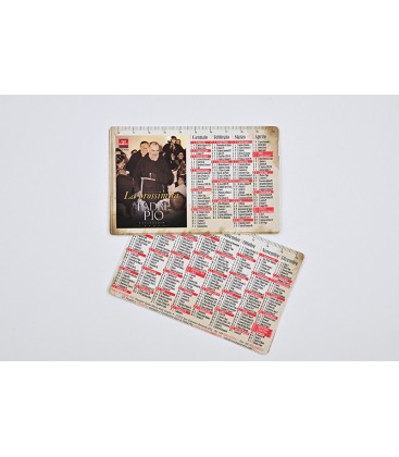 CALENDARIO TASCABILE 2026