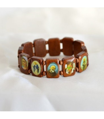 Bracciale Legno Multisanti