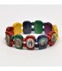Bracelet bois couleur Multisaints