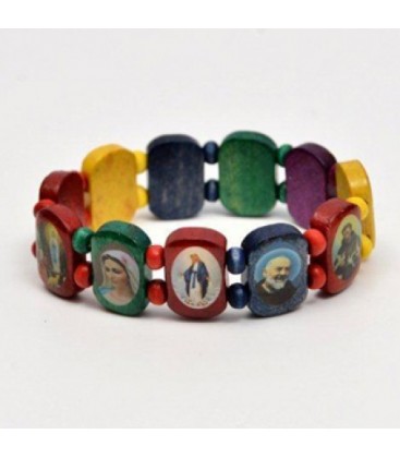 Multisanti aus Holz Armband