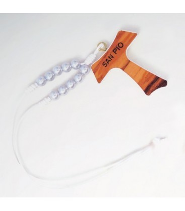 Tau para celestial, cuna rosa