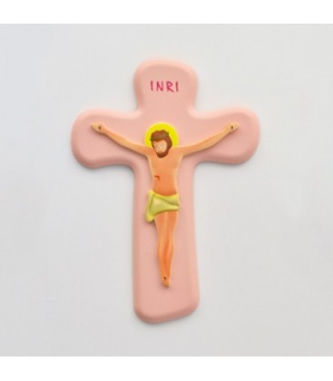 Crucifixo de linha de crianças