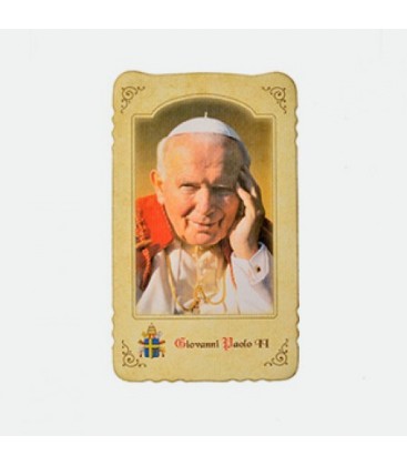 Johannes Paul II Bild