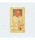 John Paul II image with miraculous medal