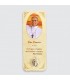 Pope Francesco Bookmark  with  holy medal