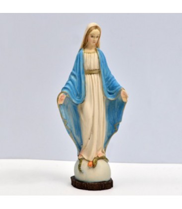 Statua Madonna miracolosa 20CM