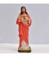 Estátua de sagrado coração de Jesus