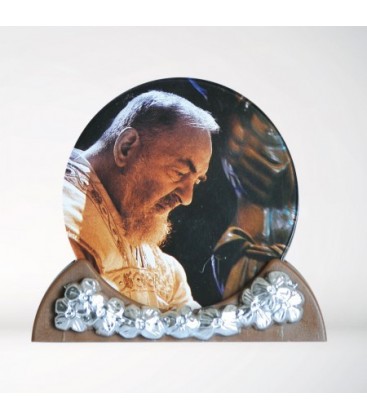 Padre Pio Fotorahmen