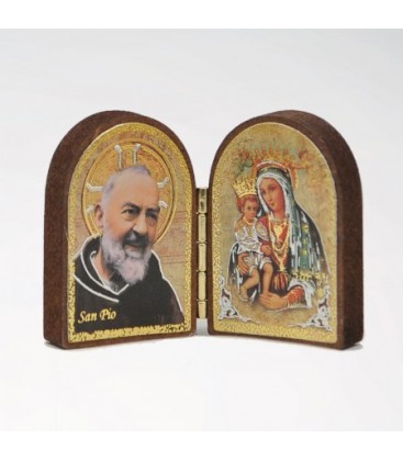 Mini Mdf diptyque avec Madonna