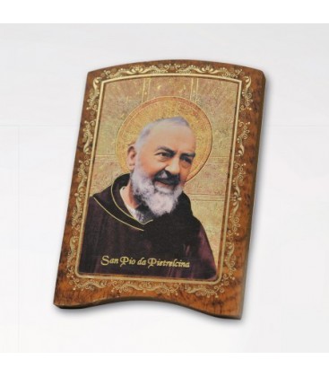 Pequena caixa de madeira com pinos