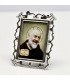 Silver plated photo frame
