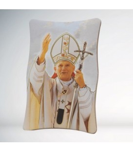 Pope  Jonh Paul II  wall Picture Middle size
