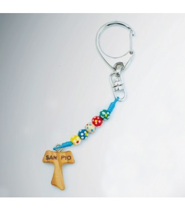 Keychain Wooden Missionary