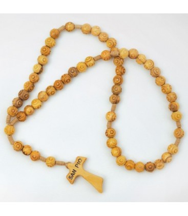 Rosary in Olivier Worked Grains