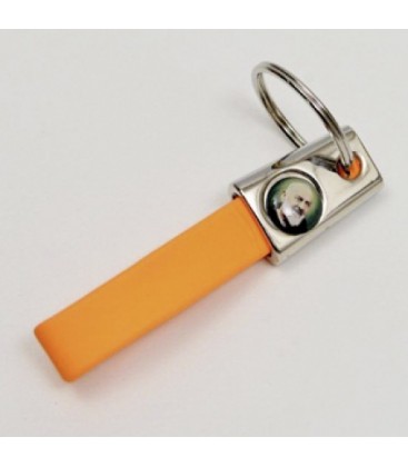 Fluoreszierende Farben keychain