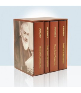 Full Epistolary of Padre Pio - 4 Books