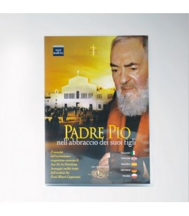 Dvd "Padre Pio nell'abbraccio dei suoi figli" LINGUA ITALIANA