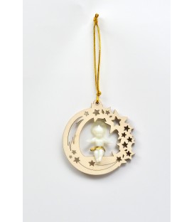 ADDOBBO NATALIZIO CON GESU BAMBINO