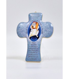 Croce in polimero Giubileo della Misericordia