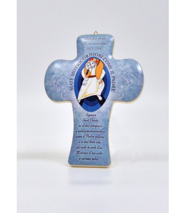 Croce in polimero Giubileo della Misericordia