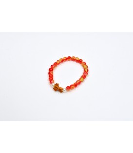 BRACCIALE VETRO GLITTER