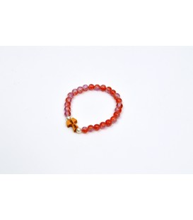 BRACCIALE VETRO GLITTER