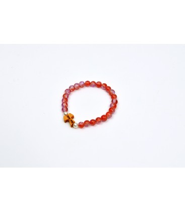 BRACCIALE VETRO GLITTER