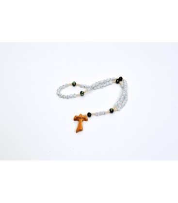 ROSARIO CRISTALLO E STRASS