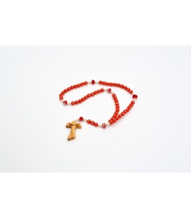 ROSARIO CRISTALLO E STRASS