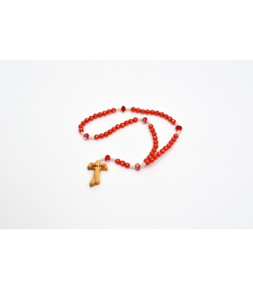 ROSARIO CRISTALLO E STRASS