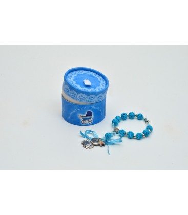 SCATOLA CILINDRO "ANGELO DI DIO" DECINA IN FILO