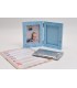 PORTAFOTO BIMBI CON KIT IMPRONTE