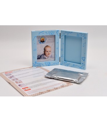 PORTAFOTO BIMBI CON KIT IMPRONTE