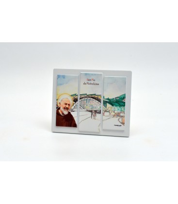 Quadretto MULTISEZIONI IGREJA SAN PIO