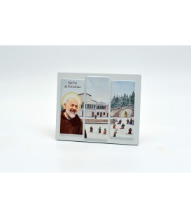 QUADRETTO MULTISEZIONI CHIESA SANTA MARIA DELLE GRAZIE