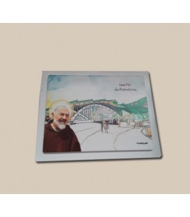 QUADRETTO DOPPIO LIVELLO IN LEGNO