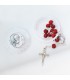 Scented Small Rosary  in a  Box
