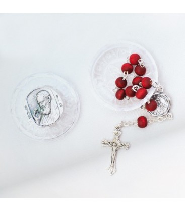 Scented Small Rosary  in a  Box